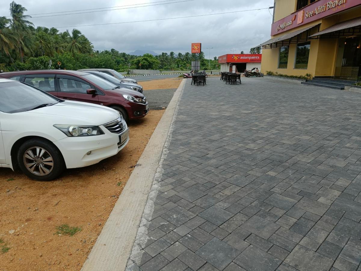 Hotel Comorin Grand Kanyakumari Exterior foto